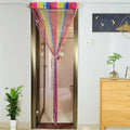 Home Decor Sequin Curtain for Doorway, Door String Curtains Hanging, Closet by LBttnny