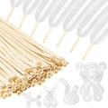 100Pcs clear 260 Balloons Clear Long Skinny Latex Balloon by KUULBELAballoons