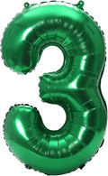 YPSelected 32 Inch Large Foil Helium Number Balloon Birthday Wedding Party 0-9 by YPSelected