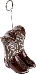 Cowboy Boots Photo/Balloon Holder Party Accessory by Beistle