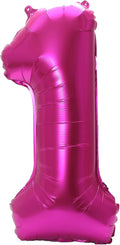 YPSelected 32 Inch Large Foil Helium Number Balloon Birthday Wedding Party 0-9 by YPSelected