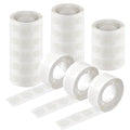 UPINS 1500Pcs Glue Points Dots 15mm Removable Balloon Glue Tape Dots | 15 Rolls by UPINS