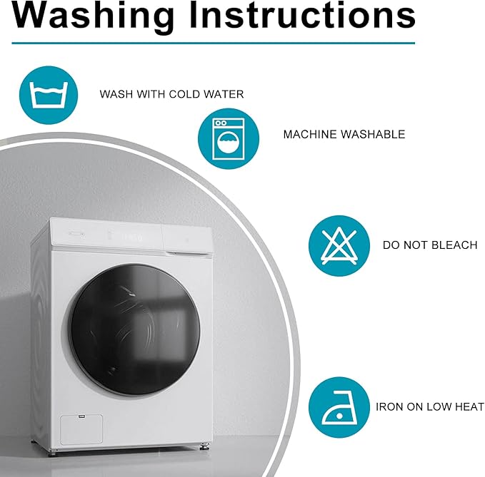 Hiasan Table Cloth Rectangle - Waterproof and Washable Fabric Tablecloth for Dining Room Kitchen and Outdoor Use, Royal Blue, 70 x 108 Inch