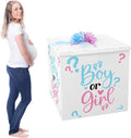 AmazingSpark 28in Giant Gender Reveal Gift Box by Unknown