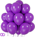 Purple Balloons 100 Pack 12 inch Thicken Latex Matte Purple Balloons by ASIYUHY