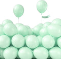 PartyWoo Light Green Balloons 50pcs Mint Pastel Peppermin Green Color | 5 Inch by PartyWoo
