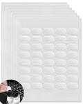 280 Pcs Double Sided Sticky Tack by Qiifaiikooii