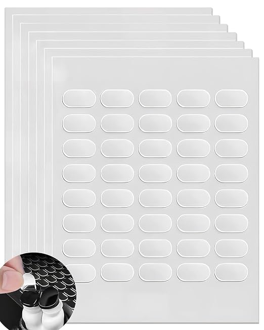 280 Pcs Double Sided Sticky Tack by Qiifaiikooii