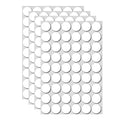 Glue Dots Double Sided 200 PCS, 1.18 Inch Clear Sticky Dots Removable Adhesive by Duccinp