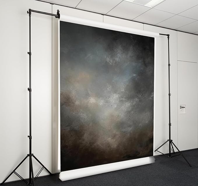 5x7ft Fabric Abstract Backdrop for Photography Vintage Portrait Old Master - Image 2