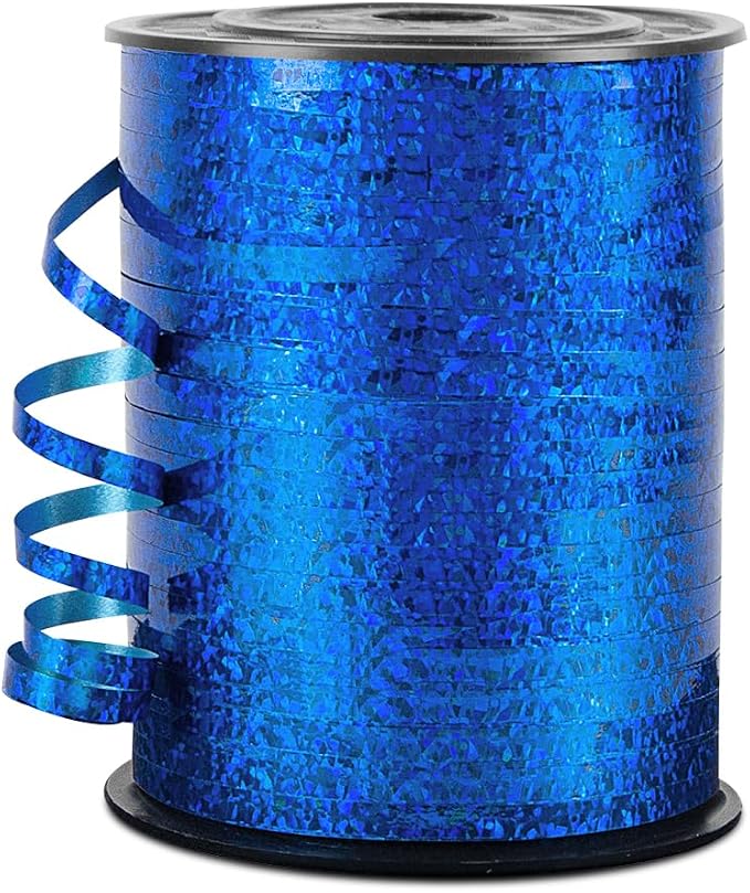 500 Yards Curling Ribbon for Gift Wrapping, 3/16" Balloon String for Christmas by HimBen