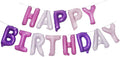 Purple Pink Happy Birthdays Balloons by GREATRIL