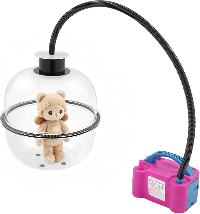 Balloon Stuffer Set 600W, Tabletop Balloon Filling Stuffer by Unknown