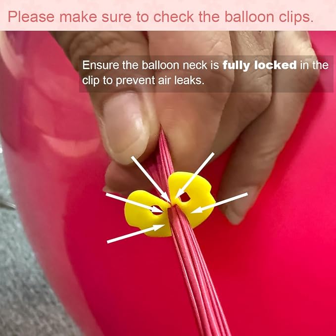 36 Inch Giant Latex Balloons Set 9 Pcs Multi-Color Big Balloons - Image 4