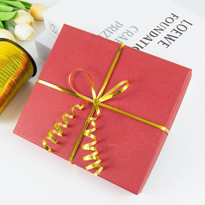 500 Yards Curling Ribbon for Gift Wrapping, 3/16" Balloon String for Christmas - Image 4
