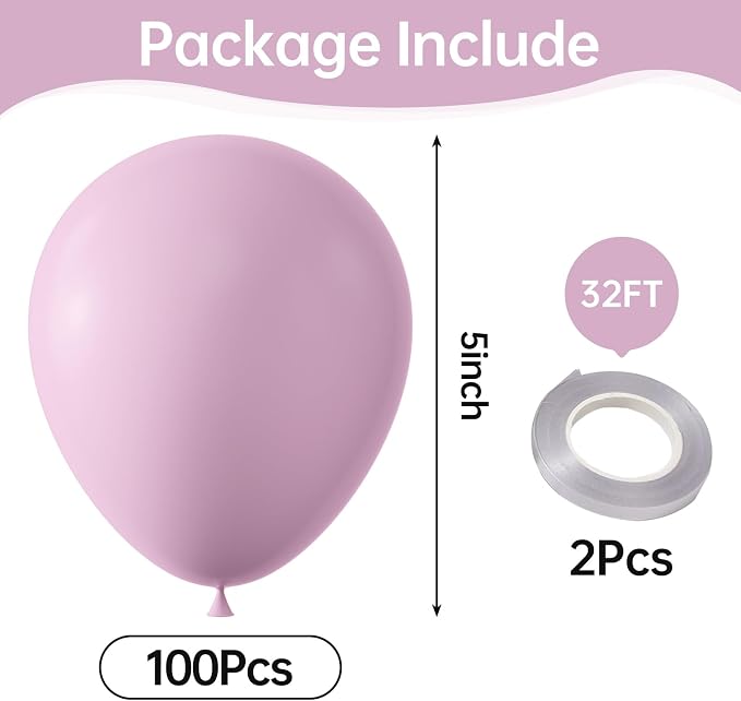 Pastel Pink Balloons, Birthday Decoration, Wedding Party, Baby Shower - Image 3