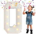 3FT Marquee Light Up Letters, Large Marquee Letters, Mosaic Balloon Frame by MerryMosaics
