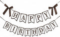 Brown Happy Birthday Banner by TULOBI