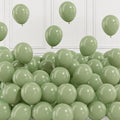 Sage Green Balloons by Togvu