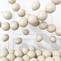 Sand White Link Balloons by BTZO