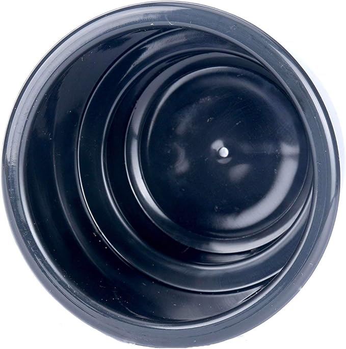 Amarine-Made Black Recessed Drop in Plastic Cup Drink Can Holder - Image 8