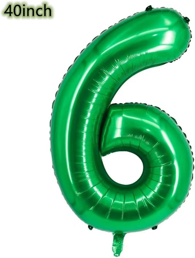 Football Balloons Birthday Large Mylar Foil Football Balloons - Image 2