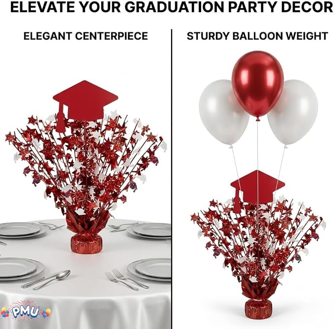 PMU 12 Pcs Graduation Centerpieces - Image 3