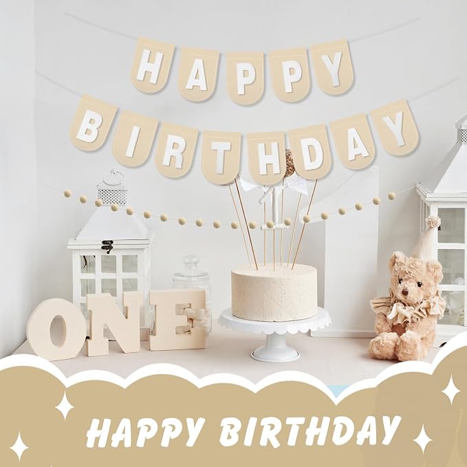 Hahafelt 125 Pcs Make Your Own Banner Kit Personalized Handmade Name Scallop - Image 4