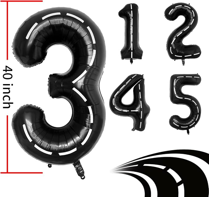 134pcs Balloons Race Car Birthday Party Supplies Decorations - Image 3