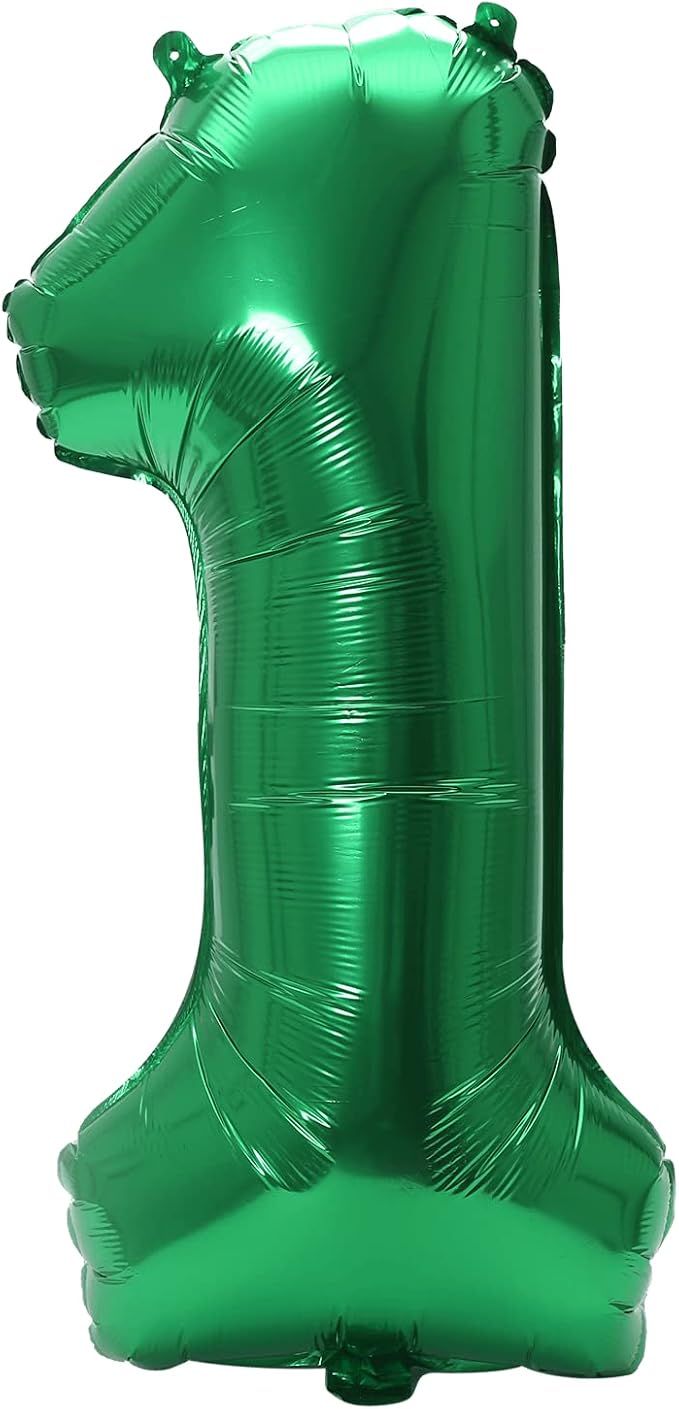 YPSelected 32 Inch Large Foil Helium Number Balloon Birthday Wedding Party 0-9 by YPSelected