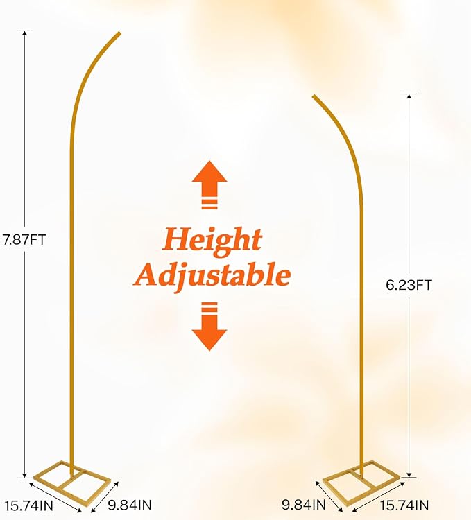 Balloon Arch Stand Kit, Balloon Arch Stand Set of 2 - Image 2