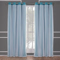 TOWN & COUNTRY LUXE Talia Double Layer Indoor Curtains, Sheer and Room by TOWN+%26+COUNTRY+LUXE