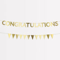 Meri Meri Congratulations Mini Garland Matchbox Banner Set, 2 Unique Strands by MeriMeri