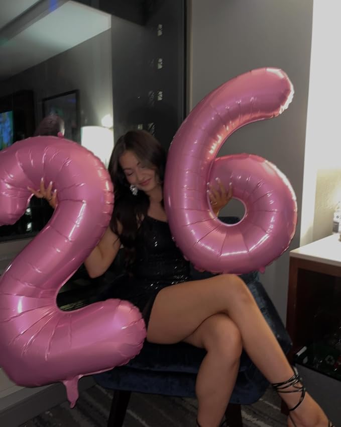 Pastel Pink 6 Balloon - Image 7