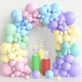 Pastel Balloon Garland Arch Kit by YMSZ