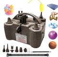 4-in-1 Electric Balloon Pump for All Balloons, Inflatables, and Sports Balls by Unknown