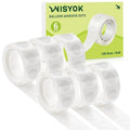 WISYOK Clear Glue Points Dots for Balloons, Removable | Double Sided, Home Decor by WISYOK