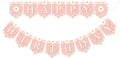 ZHENGYE Pink Daisy Happy Birthday Banner Flower Party Decorations Daisy Theme by ZHENGYE