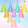 10 Pcs Mini Party Hats for Stuffed Animals, Colorful Birthday Party Hats for by Adecortalk