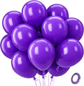 Patimate Dark Purple Balloons 100 Pack 12 Inch Dark Purple Latex Balloons by PatimateDirect