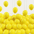 Yellow Balloons by Togvu