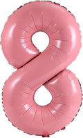 YPSelected 32 Inch Large Foil Helium Number Balloon Birthday Wedding Party 0-9 by YPSelected