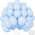 Baby Blue Balloons by PatiCool