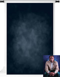 Kate Dark Blue Photography Backdrops Abstract Photo Backdrop Poratrait by KateBackdropforPhotography