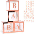 Voircoloria Baby Boxes with 42pcs Letters by Voircoloria