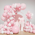 Lukiituke Light Pink Balloon Arch Kit, Baby Shower, Birthday Party Decorations by Lukiituke