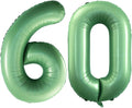 Number 60 Balloons for 60th Birthday Party Decorations, 42 Inch Jumbo Foil by GOER
