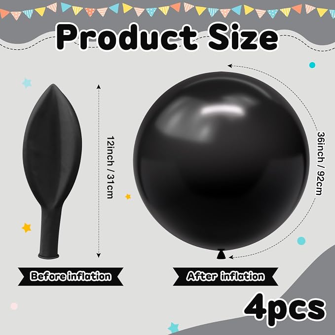 36 inch Giant Balloons - Image 2