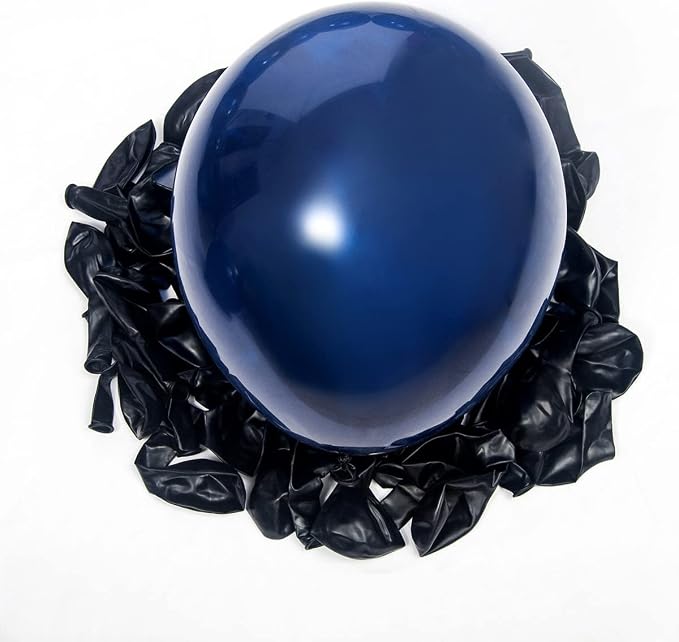 300 Pack Navy Blue Balloons 12 inch Royal Navy Latex Party Balloon Bulk - Image 3