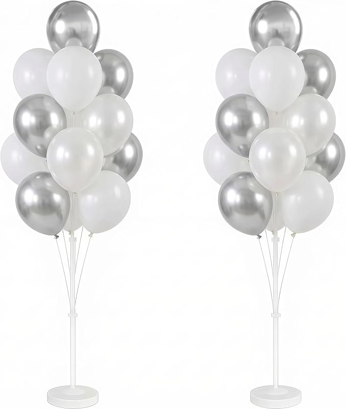 2 Set Wedding Balloon Column Kit by IMISNO